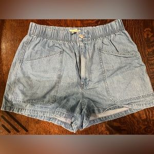 Madewell jean shorts